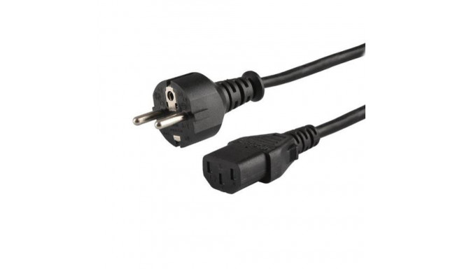 Savio CL-138 power cable Black 1.8 m IEC C13 Power plug type E