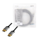 LogiLink CHA0102 HDMI cable 3 m HDMI Type A (Standard) Black, Grey