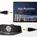 LogiLink CH0080 HDMI cable 5 m HDMI Type A (Standard) Black