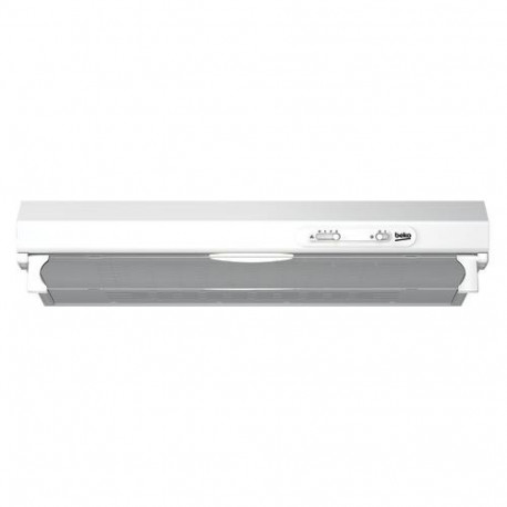 Beko CFB 6310 W cooker hood Wall-mounted White 160 m³/h