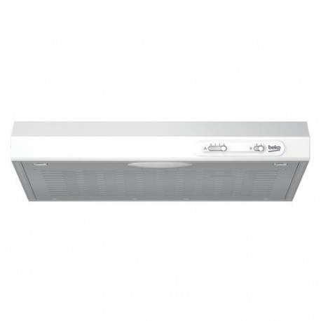 Beko CFB 5310 W cooker hood Wall-mounted White 125 m³/h
