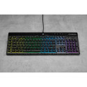Corsair K55 RGB PRO keyboard Gaming USB QWERTY US English Black