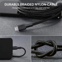 AUKEY CB-AL05 lightning cable 1 m Black