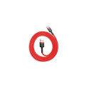 Baseus CATKLF-B09 USB cable 1 m USB A USB C Red