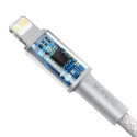 Baseus CATLGD-A02 lightning cable 2 m White