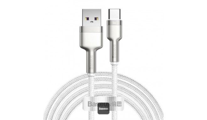 Baseus CAKF000202 USB cable 2 m USB C USB A White