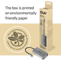 CLUB3D USB3.2 Gen1 Type-C to Dual Link DVI-D HDCP OFF version Active Adapter M/F for Apple Cinema Di