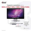 CLUB3D USB3.2 Gen1 Type-C to Dual Link DVI-D HDCP OFF version Active Adapter M/F for Apple Cinema Di