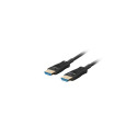 Lanberg CA-HDMI-30FB-0100-BK HDMI cable 10 m HDMI Type A (Standard) Black