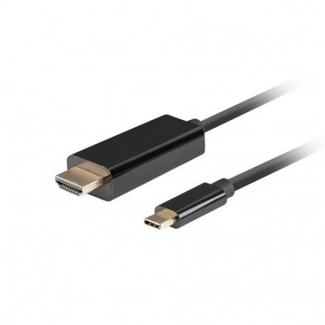 Lanberg CA-CMHD-10CU-0030-BK video cable adapter 3 m USB Type-C HDMI