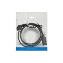 Lanberg CA-C19C-10CC-0018-BK power cable Black 1.8 m CEE7/7 C19 coupler Lanberg CA-C19C-10CC-0018-BK power cable Black 1.8 m CEE7/7 C19 coupler