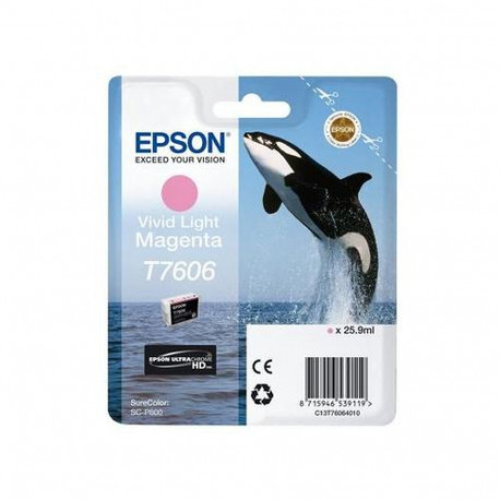 Epson T7606 Viv Light Magenta
