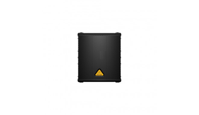 Behringer B1200D-PRO subwoofer Black Active subwoofer 500 W