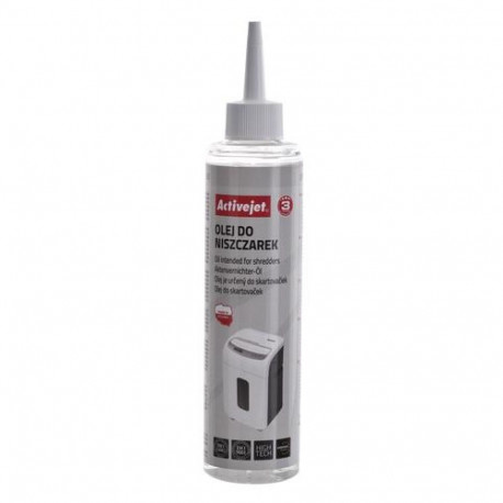 Activejet ASO-250 Shredder Oil 250 ml