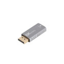 Lanberg AD-DP-HD-03 video cable adapter 0 m DisplayPort HDMI Silver