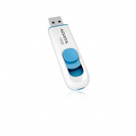ADATA C008 USB flash drive 16 GB USB Type-A 2.0 Blue, White