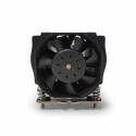 Dynatron A47 computer cooling system Processor Air cooler 6 cm Black, Silver 1 pc(s)