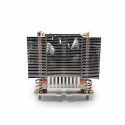 Dynatron A47 computer cooling system Processor Air cooler 6 cm Black, Silver 1 pc(s)