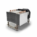 Dynatron A47 computer cooling system Processor Air cooler 6 cm Black, Silver 1 pc(s)
