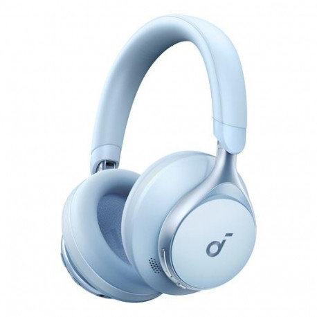 Anker Space One Headset Wireless Head-band Music/Everyday USB Type-C Bluetooth Blue