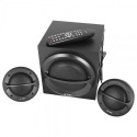 F&amp;D A111X speaker set Universal Black 2.1 channels 1-way 11 W Bluetooth