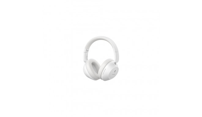 Baseus Bass 30 Max Headset Wired &amp; Wireless Head-band Calls/Music Bluetooth White