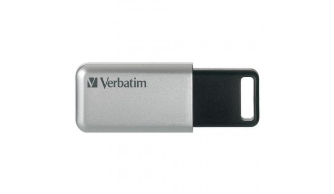Verbatim Secure Pro - USB 3.0 Drive 16 GB - Silver