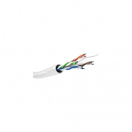 Goobay 94964 networking cable White 100 m Cat6 U/UTP (UTP)