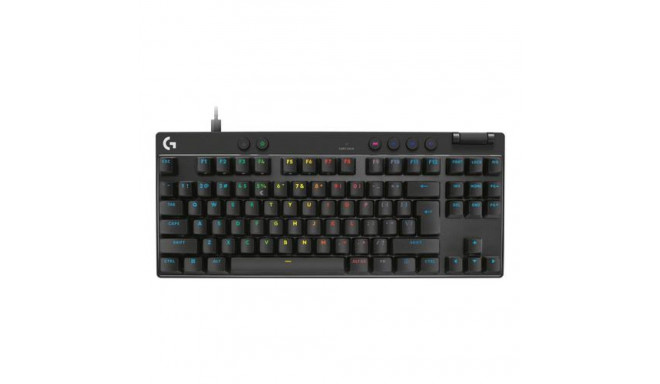 Logitech G PRO X TKL Rapid keyboard Gaming USB QWERTY US International Black