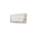 ASUS KW100 /BG/UI/80 keyboard Home Bluetooth Beige, Oat