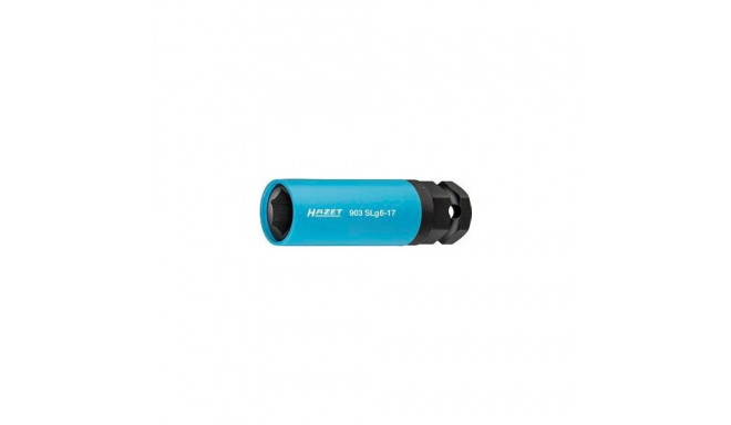 HAZET 903SLG-17 impact socket Blue