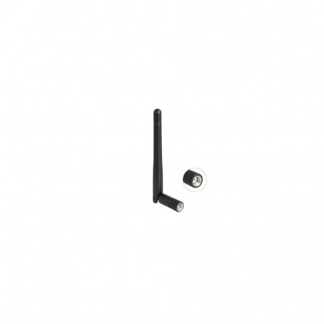 DeLOCK 90150 network antenna Omni-directional antenna RP-SMA 2 dBi