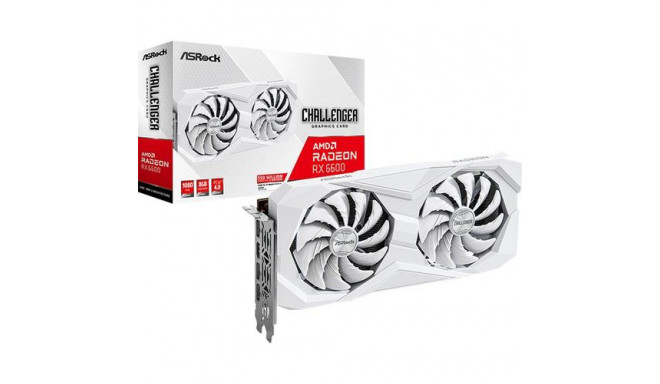Asrock Challenger AMD Radeon RX 6600 8 GB GDDR6