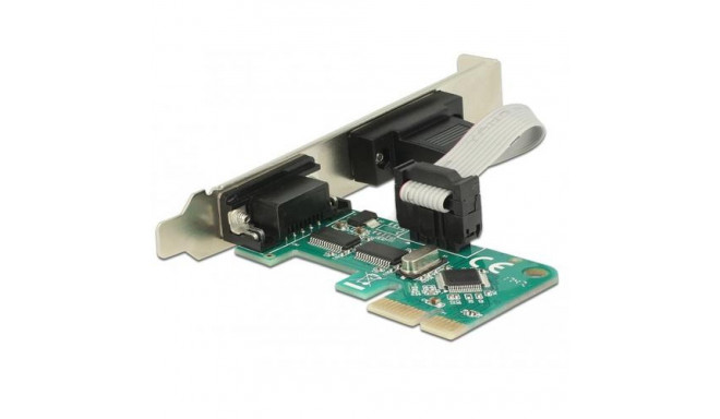 DeLOCK 89918 interface cards/adapter Internal Serial