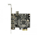 DeLOCK 89864 interface cards/adapter Internal IEEE 1394/Firewire