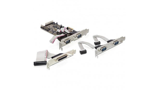 DeLOCK PCI Express card 4 x serial, 1x parallel interface cards/adapter