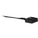 Inter-Tech RS-071 RGB Computer case Fan 12 cm Black, White