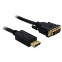 DeLOCK Displayport &gt; DVI 24+1 m/m 3m DVI-D Black