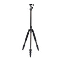 Sirui Traveler 7C tripod Digital/film cameras 3 leg(s) Black