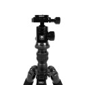 Sirui Traveler 7C tripod Digital/film cameras 3 leg(s) Black
