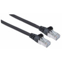 Intellinet Network Patch Cable, Cat7 Cable/Cat6A Plugs, 10m, Black, Copper, S/FTP, LSOH / LSZH, PVC,