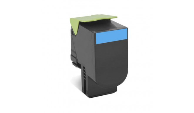Lexmark 702HC toner cartridge 1 pc(s) Original Cyan