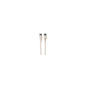 Havit CB6284 - USB Type C to USB Type C cable, 2.0 m (beige)