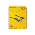 DeLOCK 65962 serial cable Black 3 m USB Type-A DB-9
