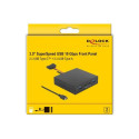 DeLOCK 3.5″ USB 3.2 Gen 2 Front Panel 2 x USB Type-C + 2 x USB Type-A
