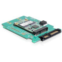 DeLOCK 61881 interface cards/adapter Internal mSATA