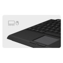 KeySonic KSK-5210ELU (DE) keyboard USB QWERTZ German Black