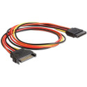 DeLOCK 0.5m SATA