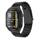MaxCom FW65 Iron S 4.95 cm (1.95&quot;) AMOLED 41 mm Digital Black