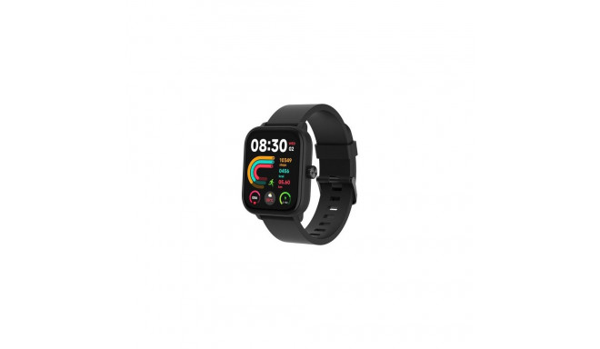 MaxCom Ecowatch4 4.7 cm (1.85&quot;) AMOLED 41 mm Digital 390 x 450 pixels Touchscreen Black GPS